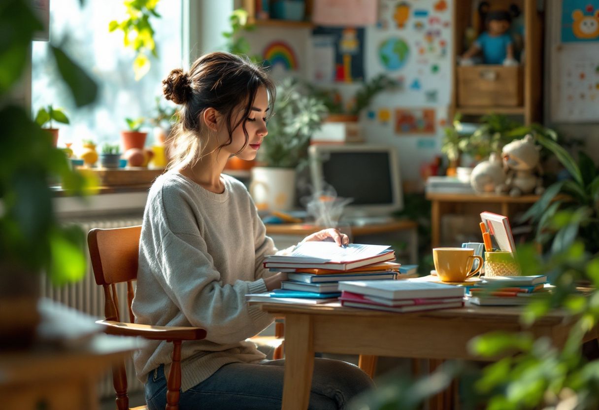 Comment faire pour passer un CAP petite enfance ?
