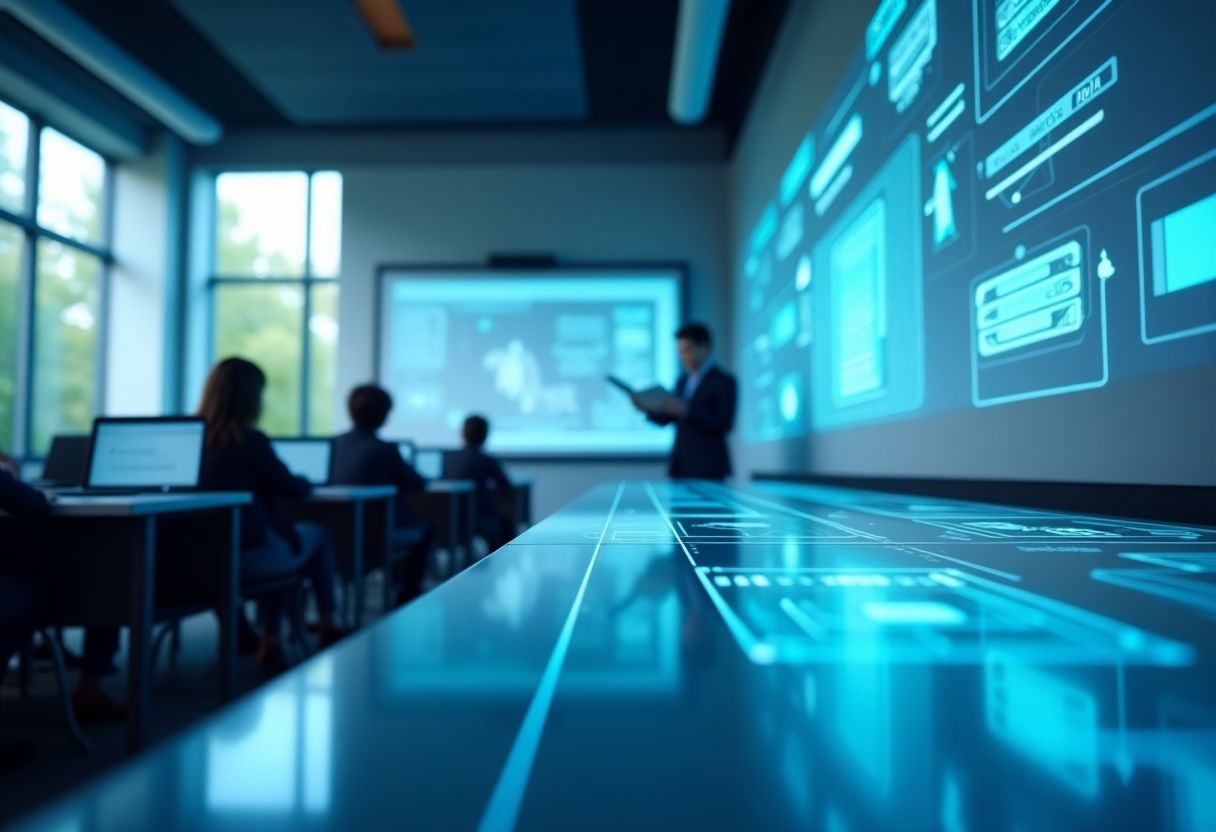 Les tendances futures de l'IA en éducation : Opportunités et implications pour l'ingénierie pédagogique
