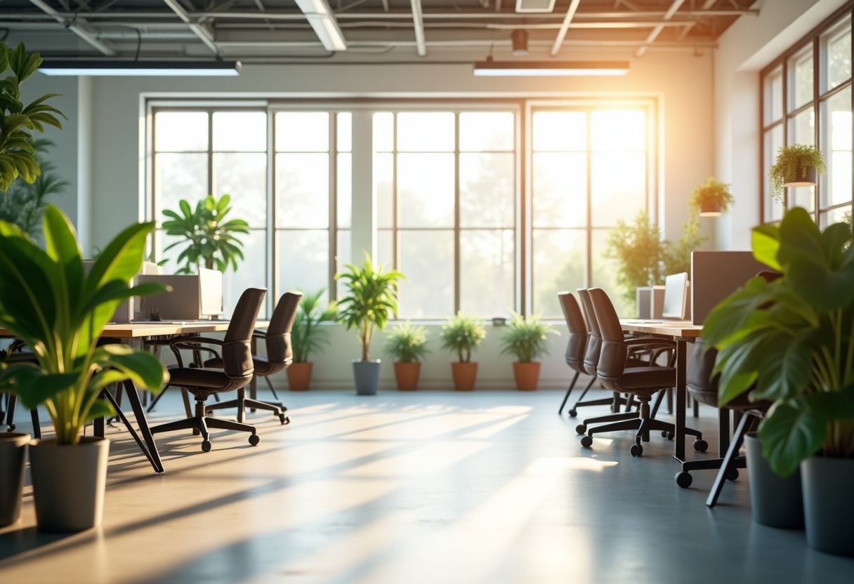 Stratégies pour maintenir un environnement de travail sain