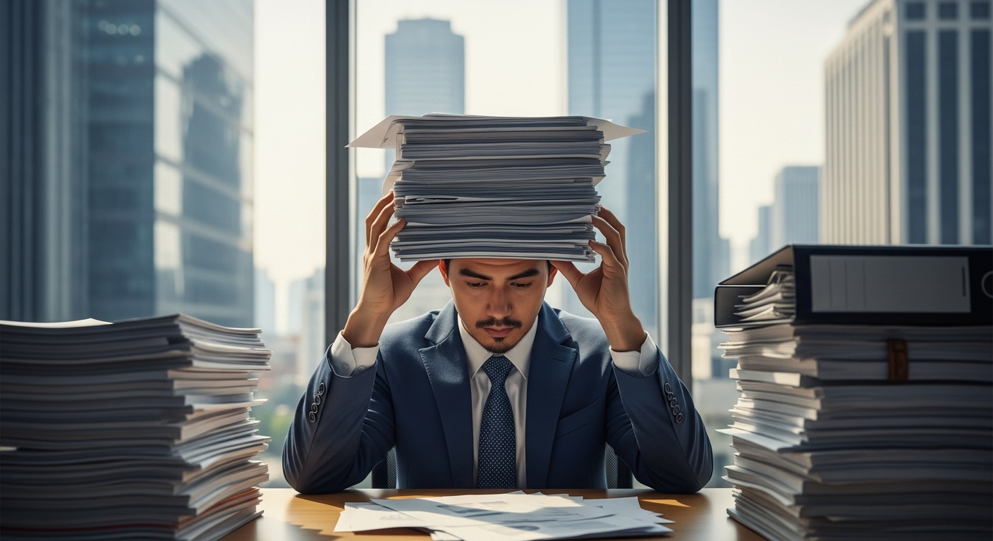 Les causes principales de la surcharge de travail