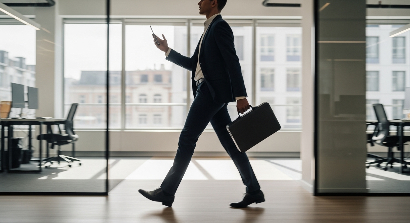 Améliorer la productivité grâce à la marche au bureau